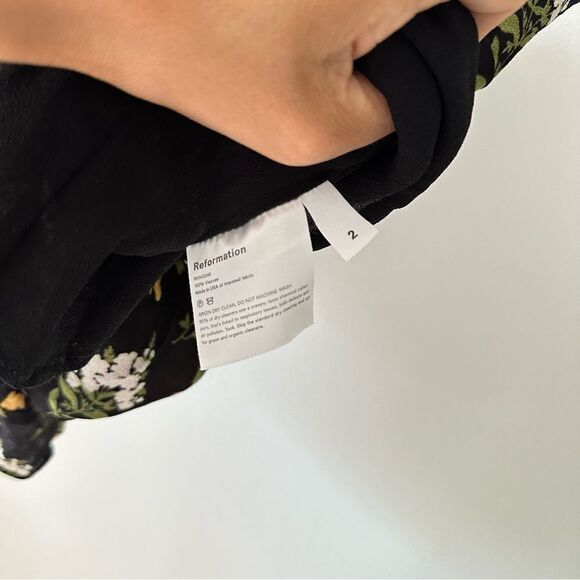 Reformation Soleil Mini Slip Dress - Picture 5 of 7